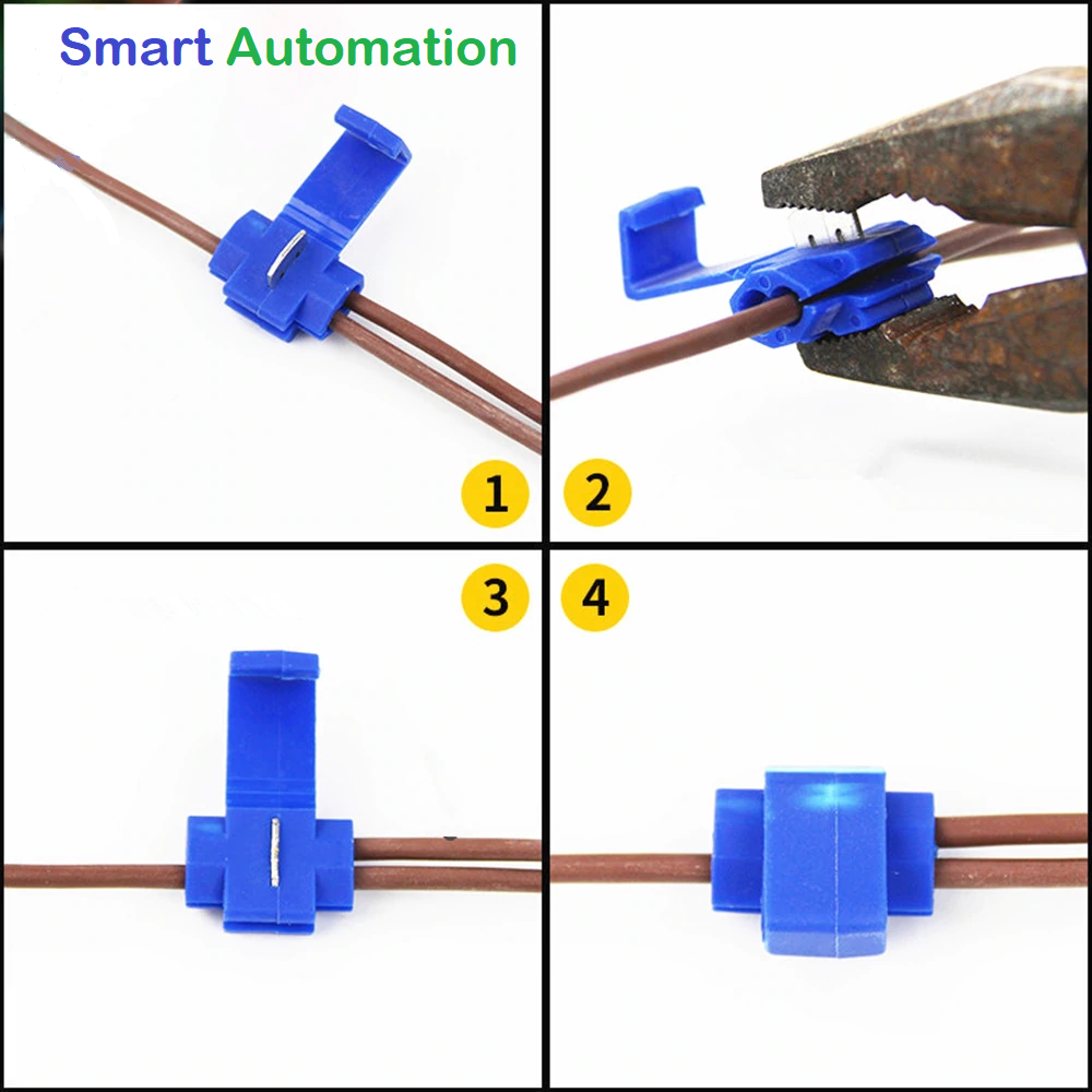 Splice_Connector_Yellow